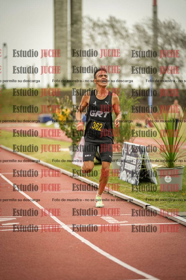 Fotos de los 5000 m llanos de varones