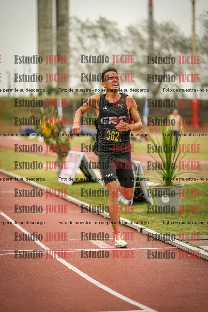 Fotos de los 5000 m llanos de varones