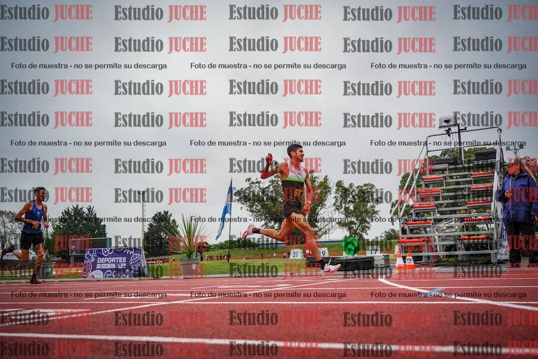 Fotos de los 5000 m llanos de varones