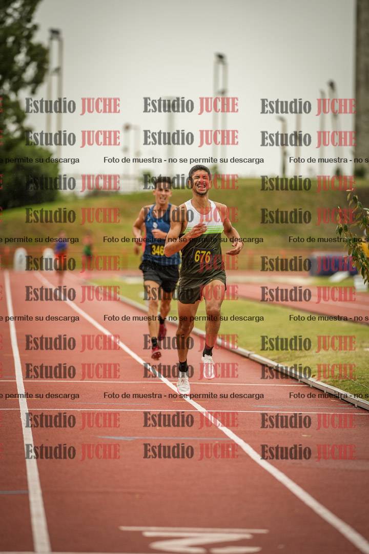 Fotos de los 5000 m llanos de varones