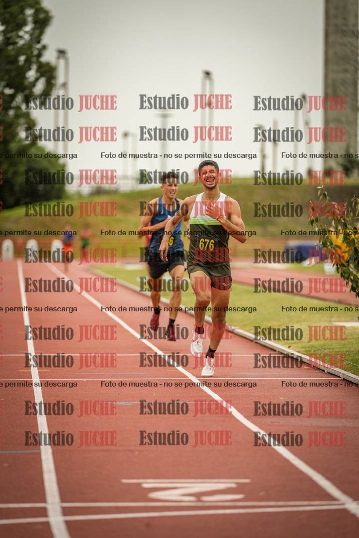 Fotos de los 5000 m llanos de varones