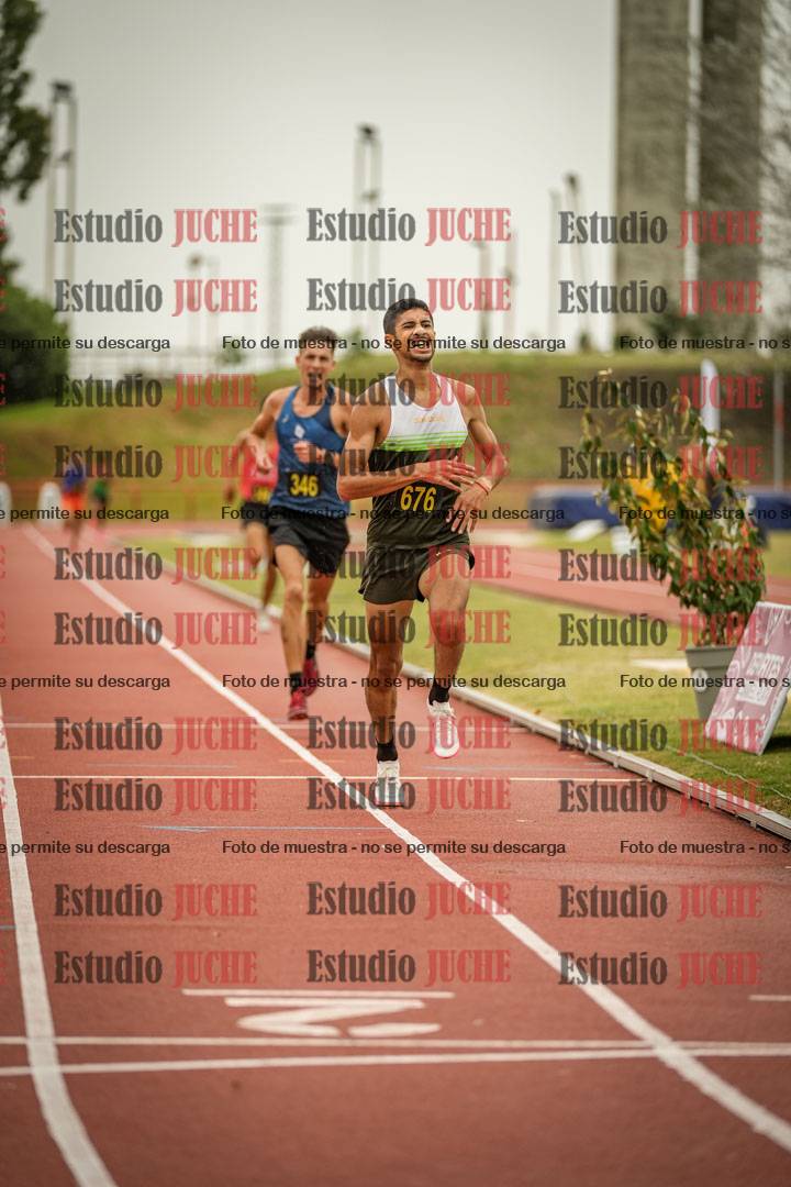 Fotos de los 5000 m llanos de varones