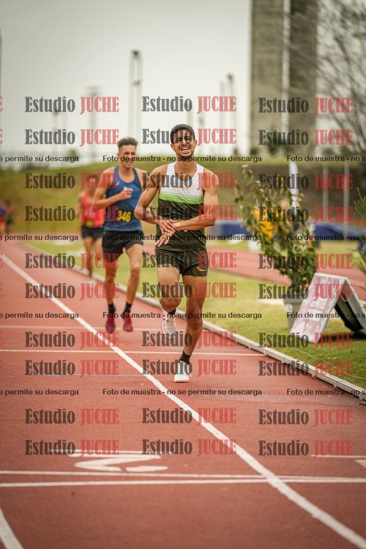 Fotos de los 5000 m llanos de varones
