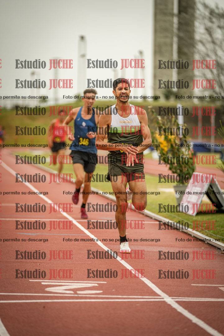 Fotos de los 5000 m llanos de varones