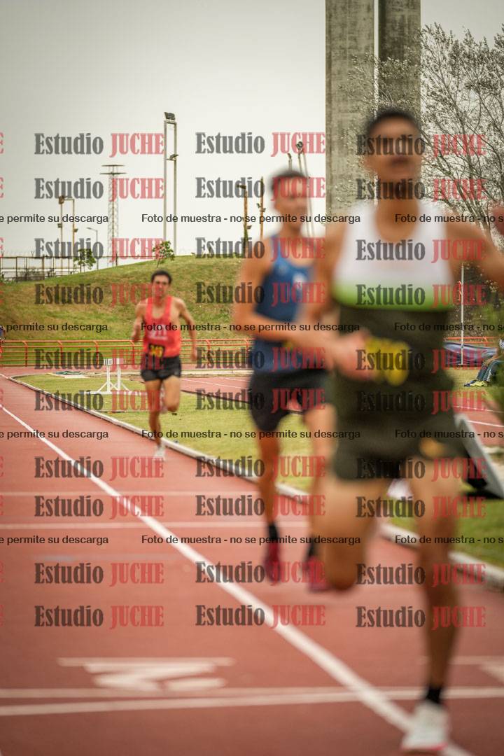 Fotos de los 5000 m llanos de varones
