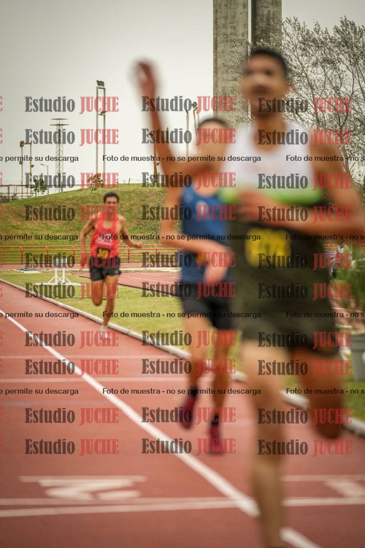 Fotos de los 5000 m llanos de varones