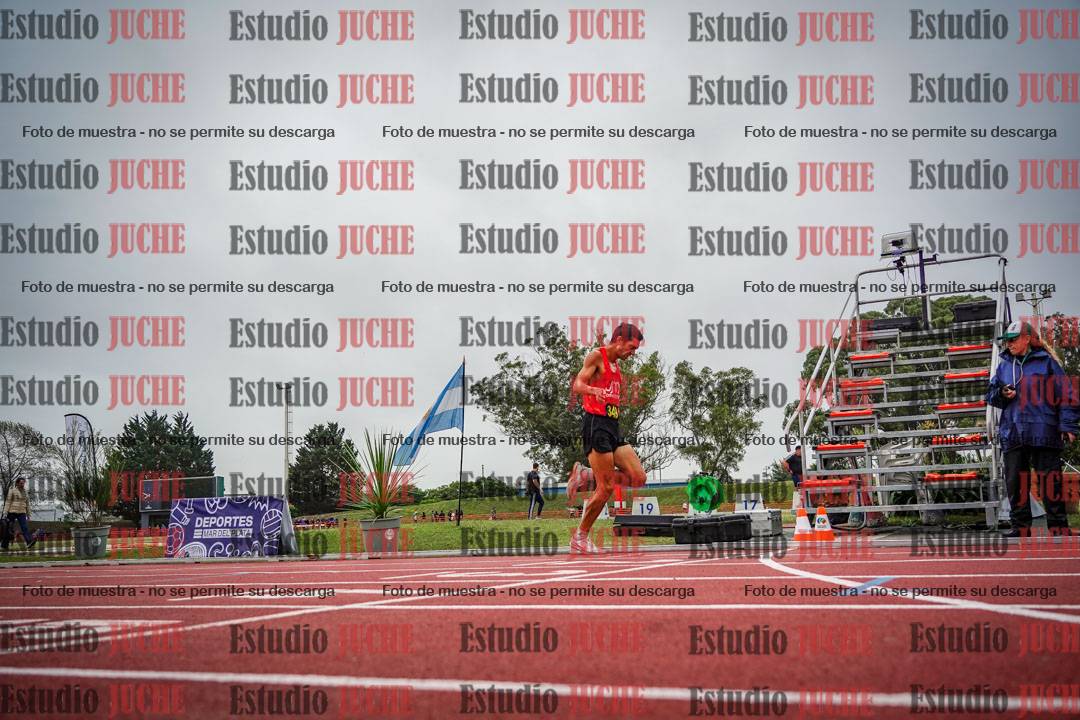 Fotos de los 5000 m llanos de varones