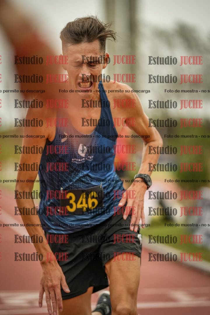 Fotos de los 5000 m llanos de varones