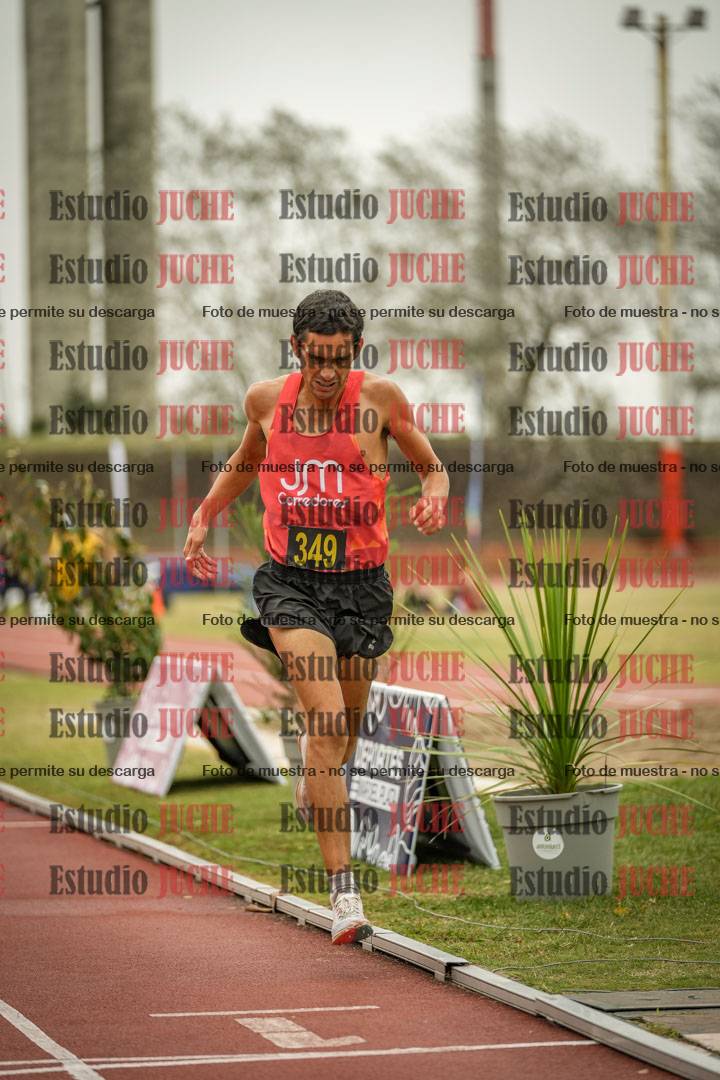 Fotos de los 5000 m llanos de varones