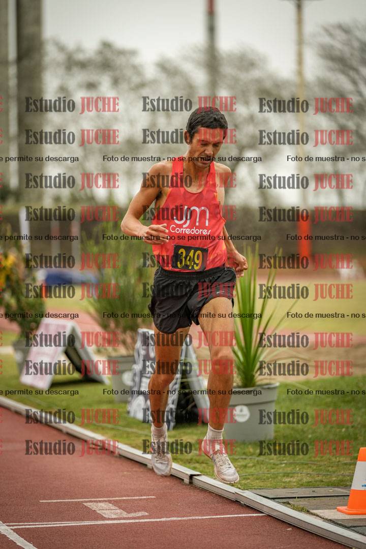 Fotos de los 5000 m llanos de varones