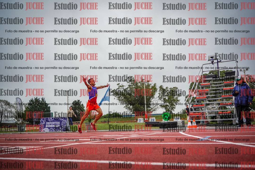 Fotos de los 5000 m llanos de varones