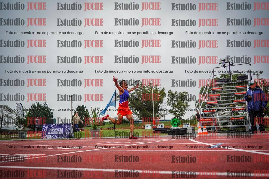 Fotos de los 5000 m llanos de varones