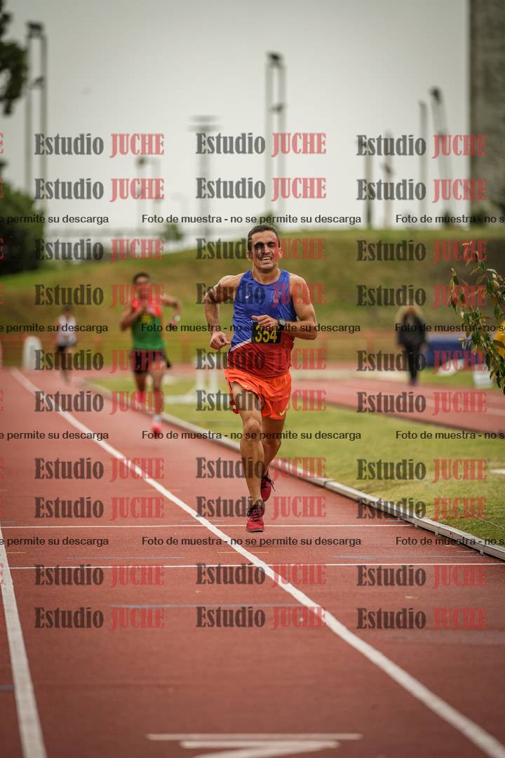 Fotos de los 5000 m llanos de varones