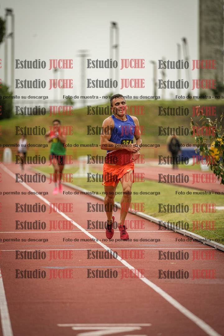 Fotos de los 5000 m llanos de varones