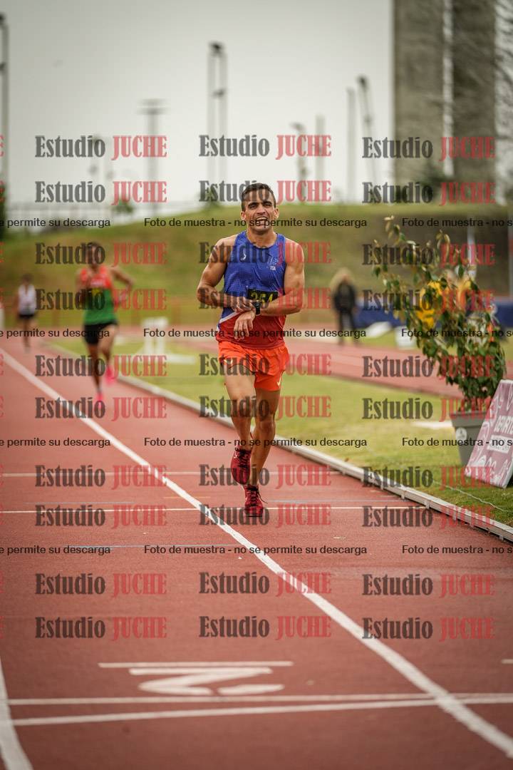 Fotos de los 5000 m llanos de varones