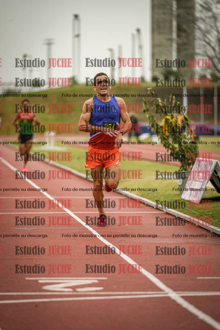Fotos de los 5000 m llanos de varones