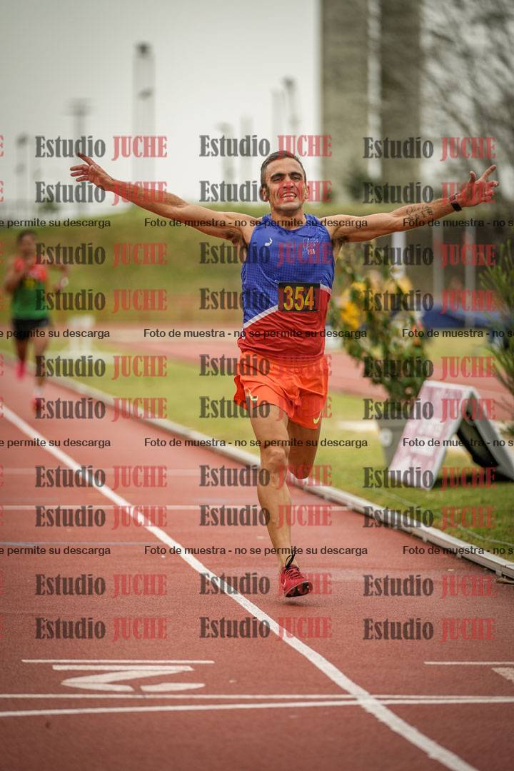 Fotos de los 5000 m llanos de varones