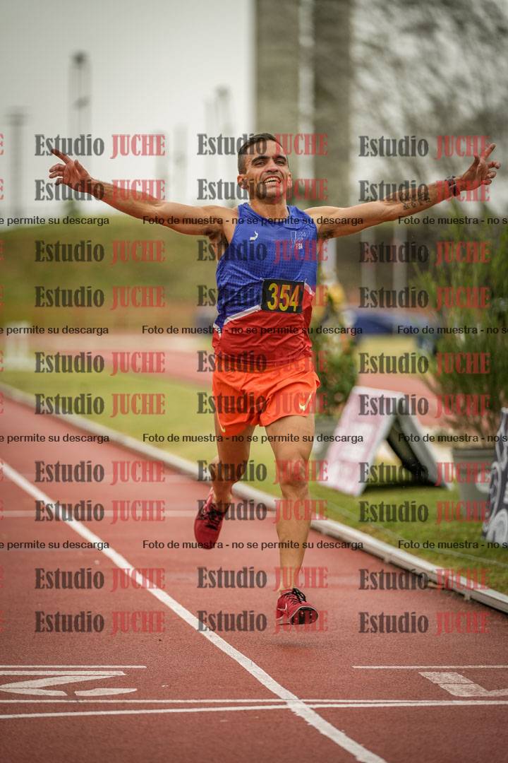 Fotos de los 5000 m llanos de varones