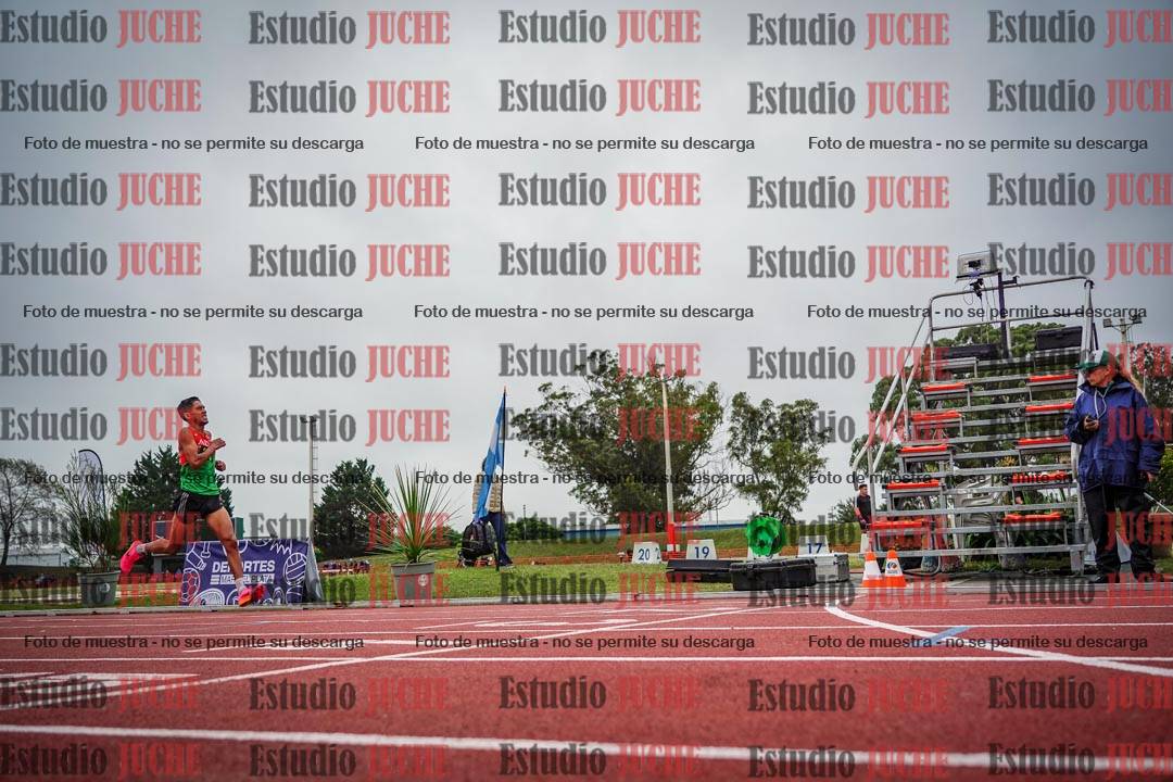Fotos de los 5000 m llanos de varones