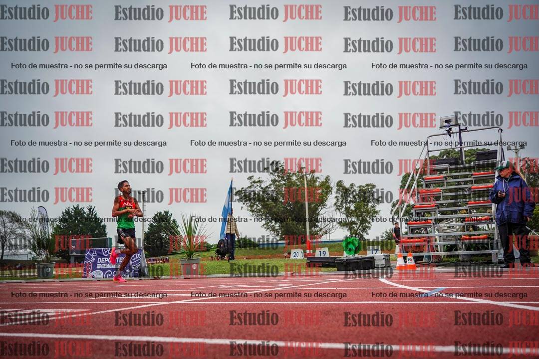 Fotos de los 5000 m llanos de varones