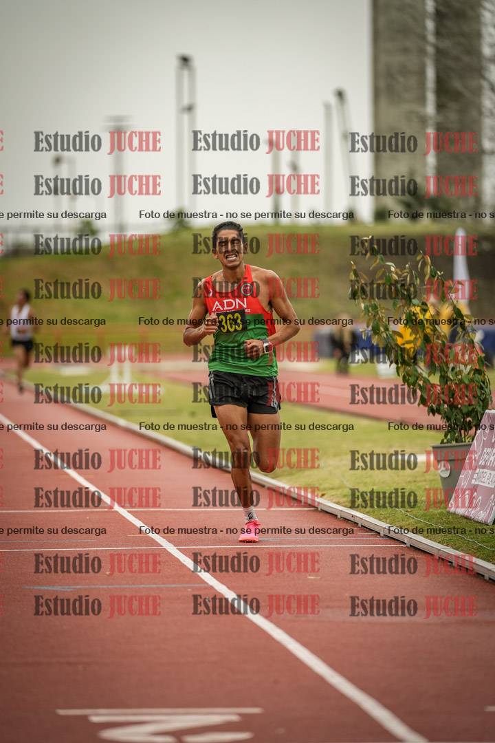 Fotos de los 5000 m llanos de varones