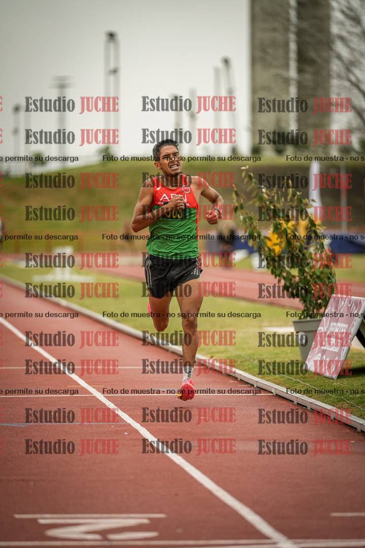 Fotos de los 5000 m llanos de varones