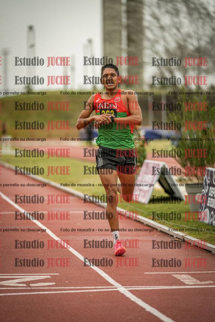 Fotos de los 5000 m llanos de varones