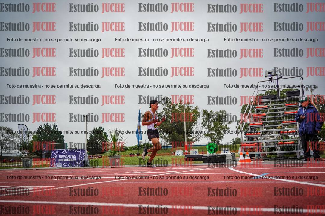 Fotos de los 5000 m llanos de varones