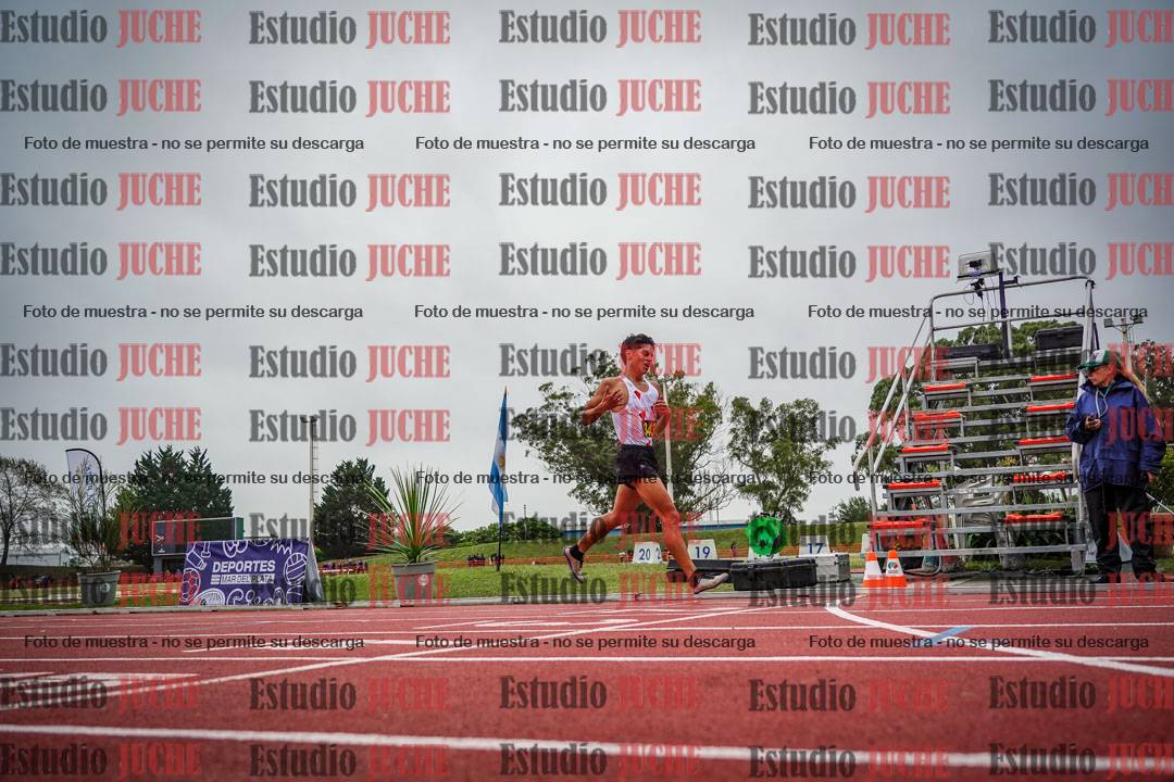 Fotos de los 5000 m llanos de varones