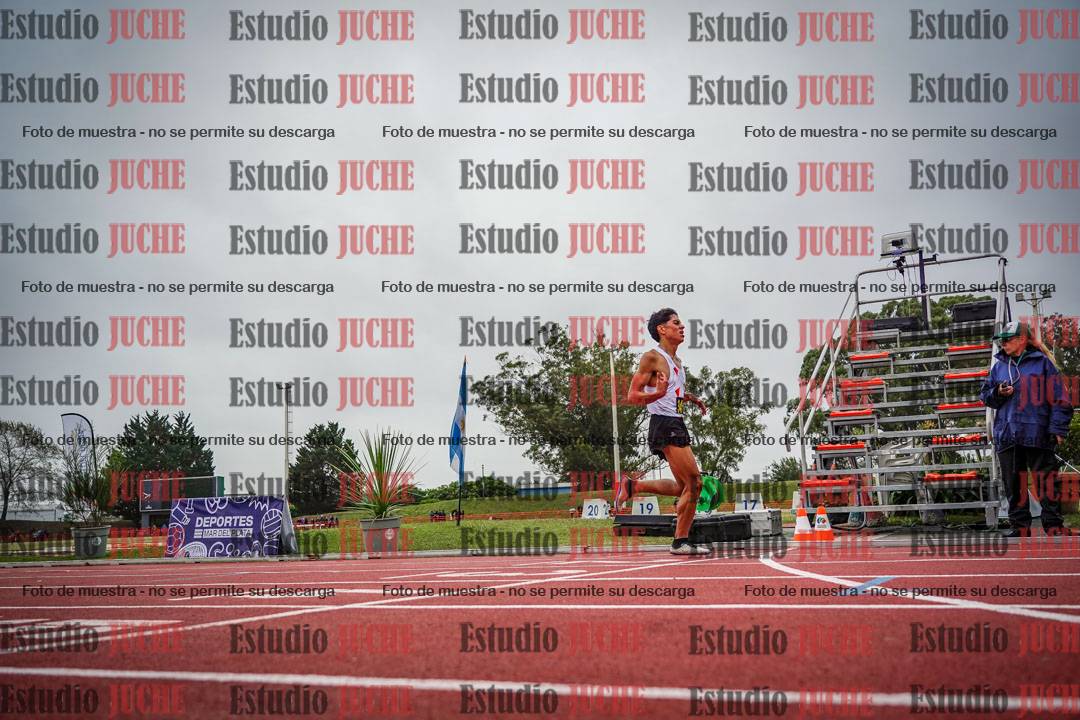 Fotos de los 5000 m llanos de varones