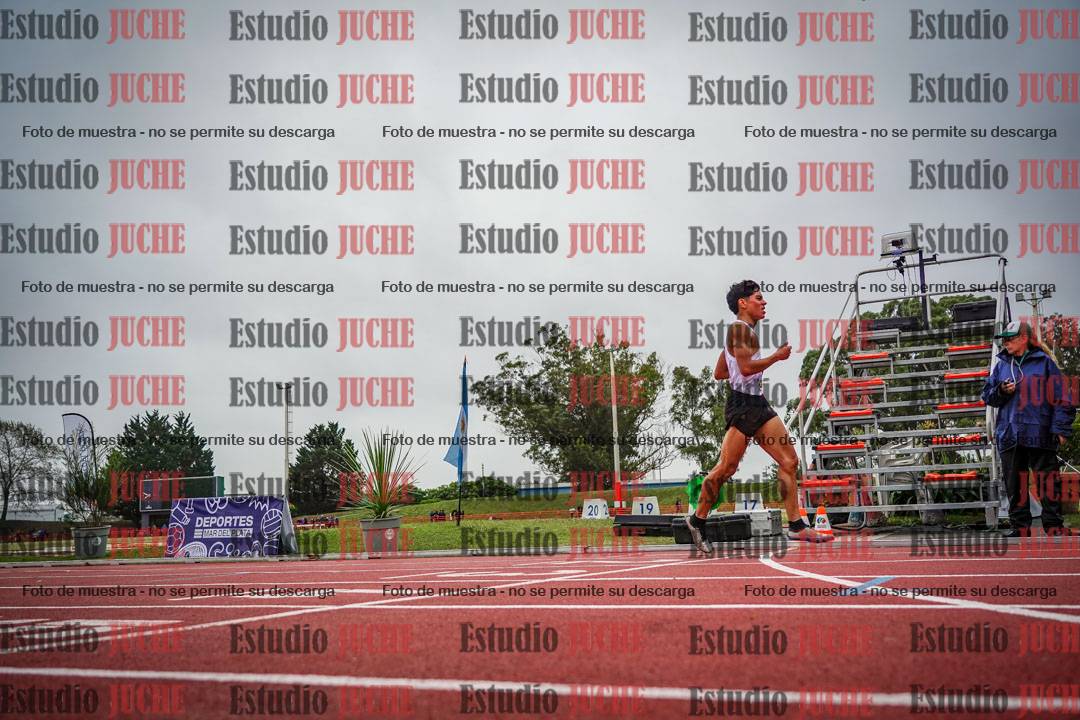 Fotos de los 5000 m llanos de varones
