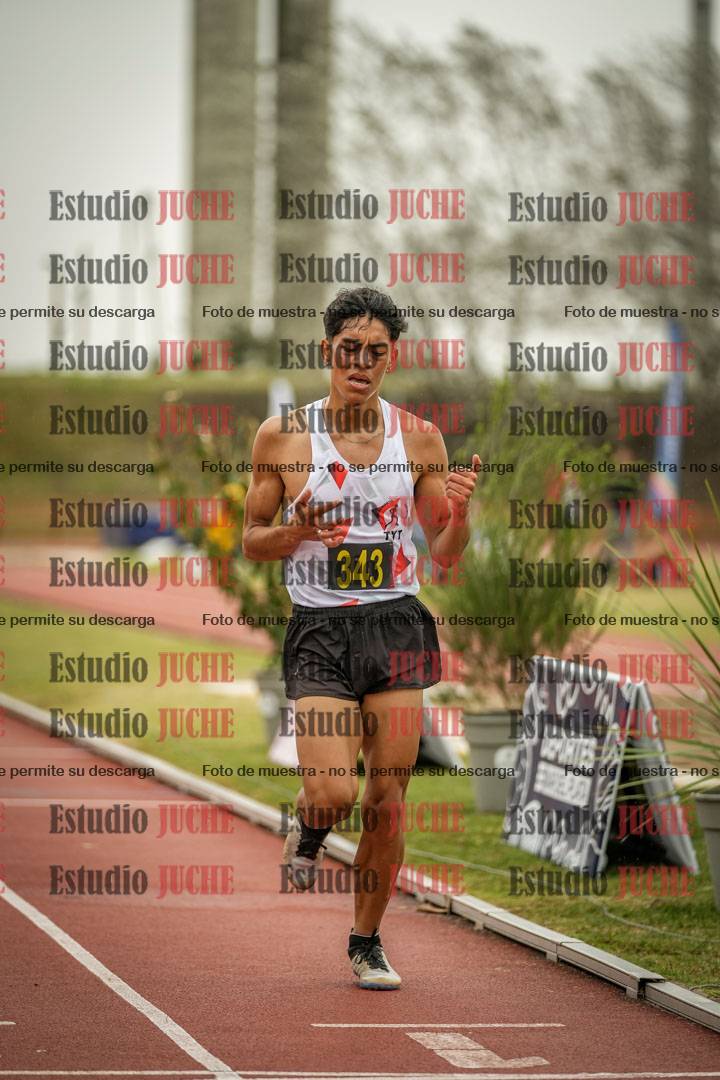 Fotos de los 5000 m llanos de varones