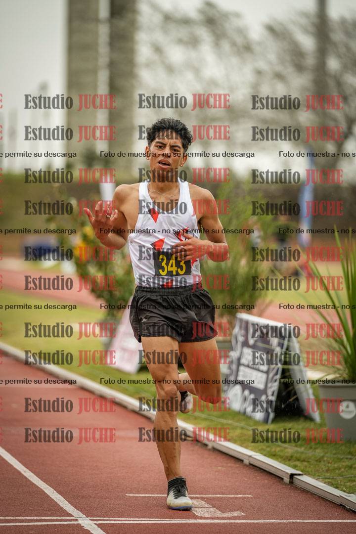 Fotos de los 5000 m llanos de varones