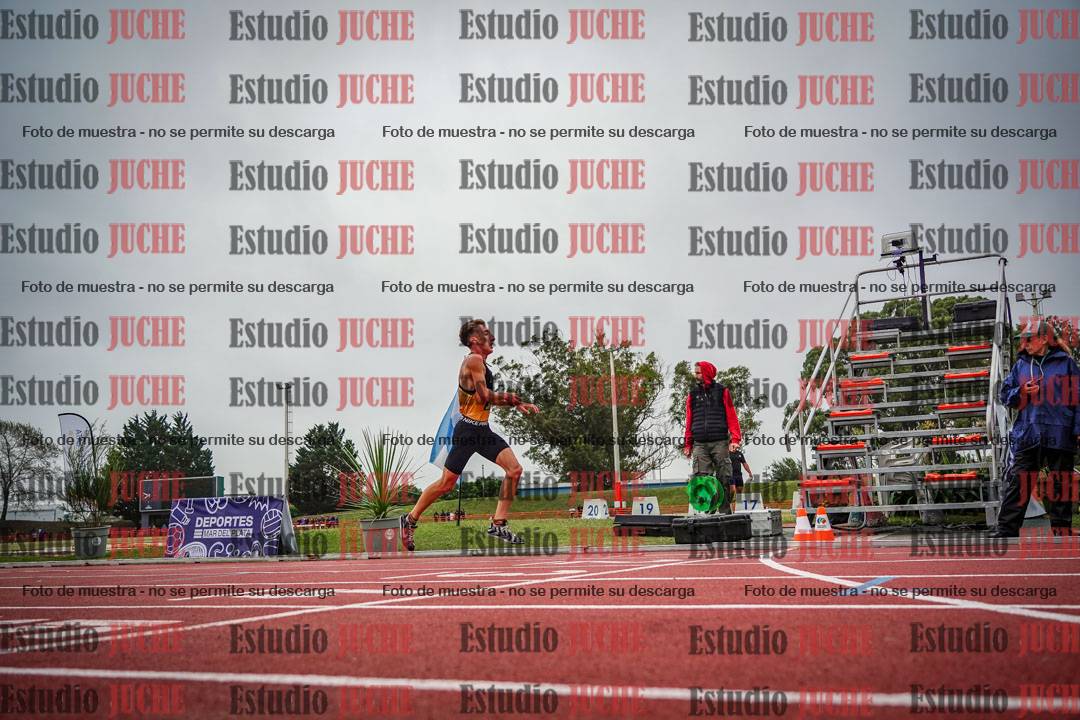 Fotos de los 5000 m llanos de varones