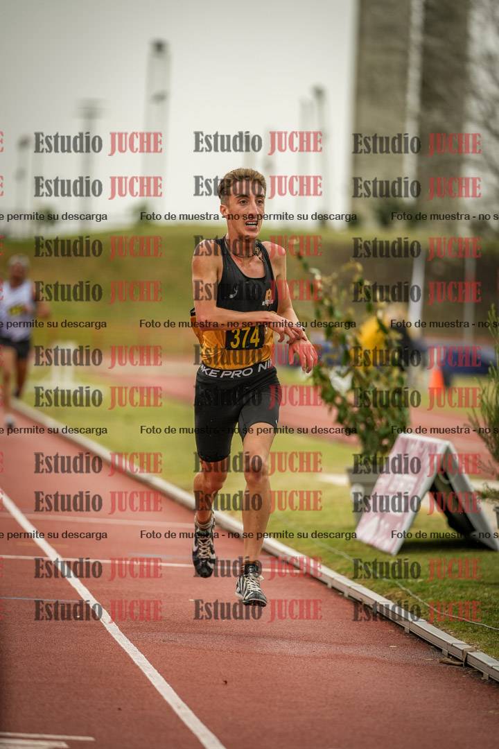 Fotos de los 5000 m llanos de varones