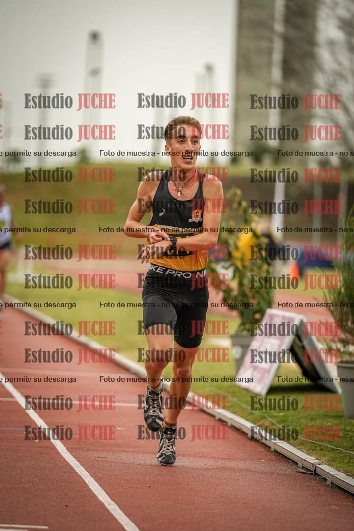 Fotos de los 5000 m llanos de varones
