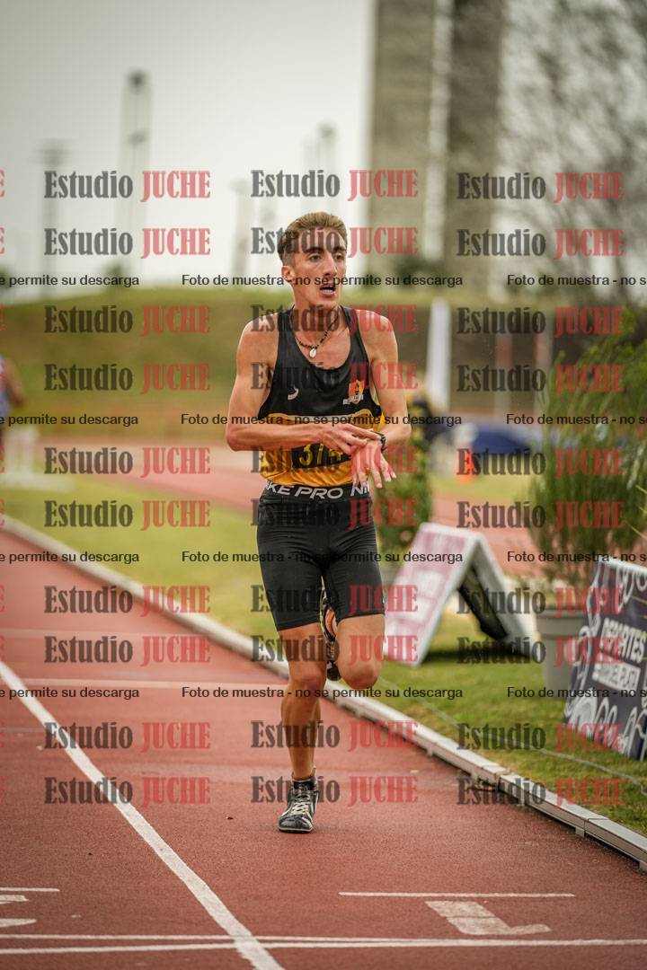 Fotos de los 5000 m llanos de varones