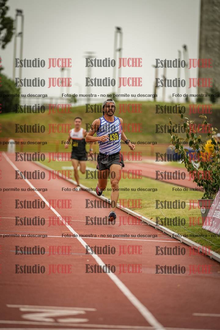 Fotos de los 5000 m llanos de varones