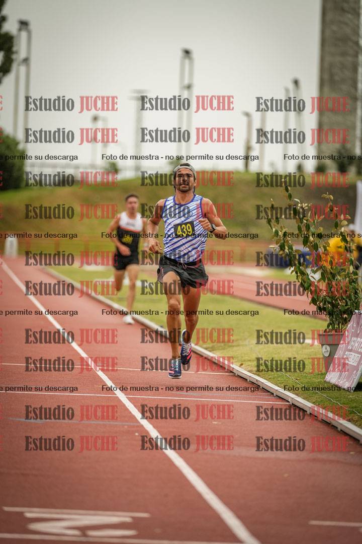 Fotos de los 5000 m llanos de varones