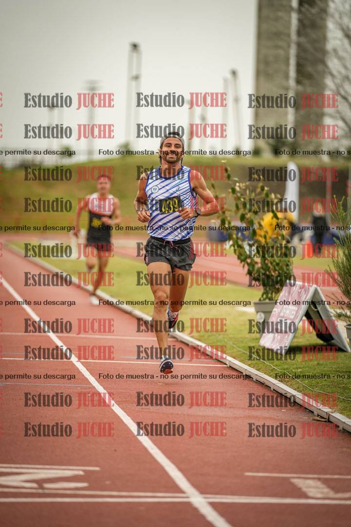 Fotos de los 5000 m llanos de varones