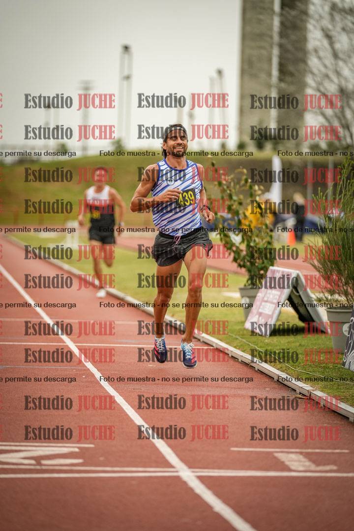 Fotos de los 5000 m llanos de varones