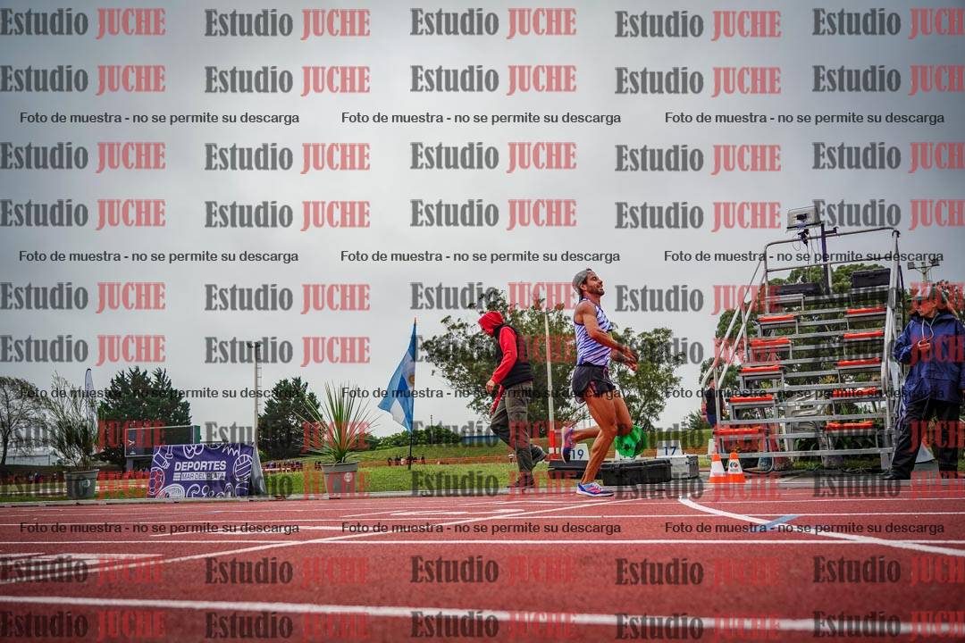 Fotos de los 5000 m llanos de varones