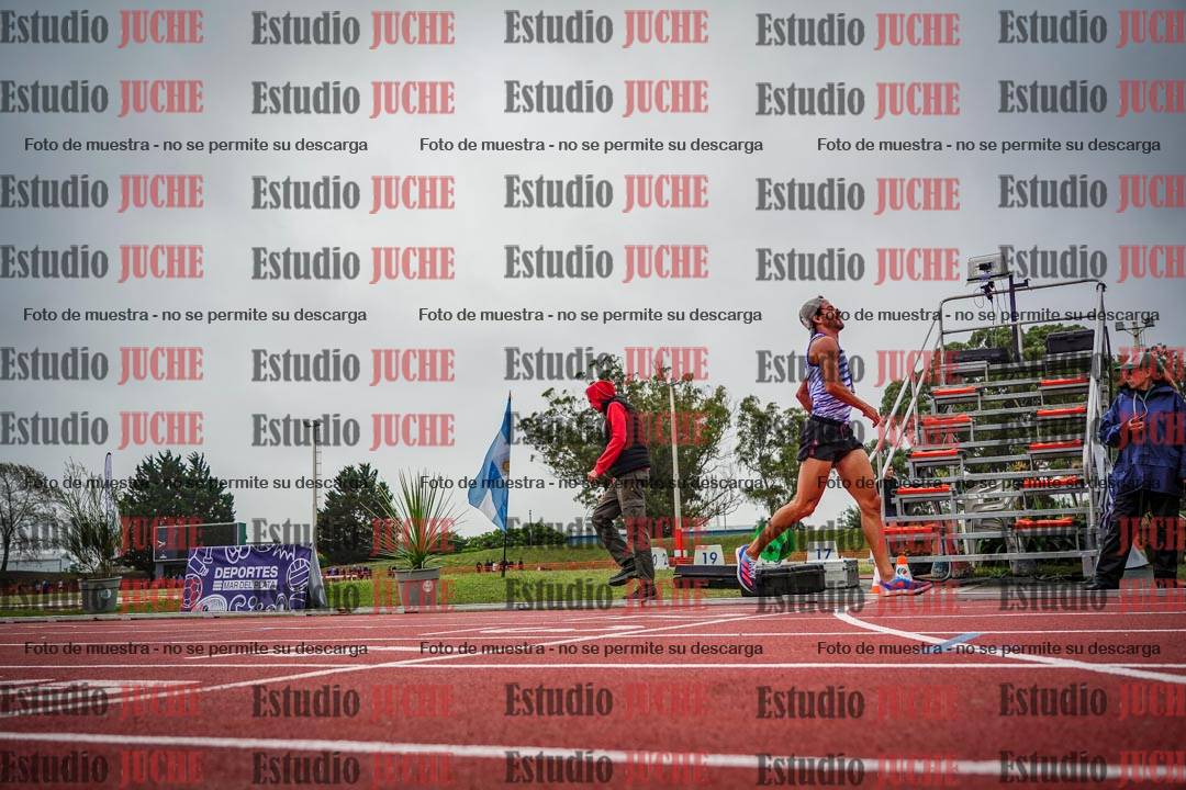 Fotos de los 5000 m llanos de varones