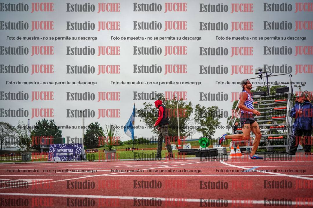Fotos de los 5000 m llanos de varones