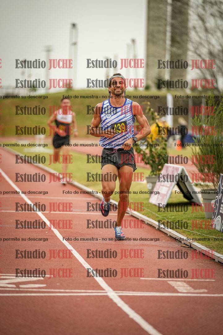 Fotos de los 5000 m llanos de varones