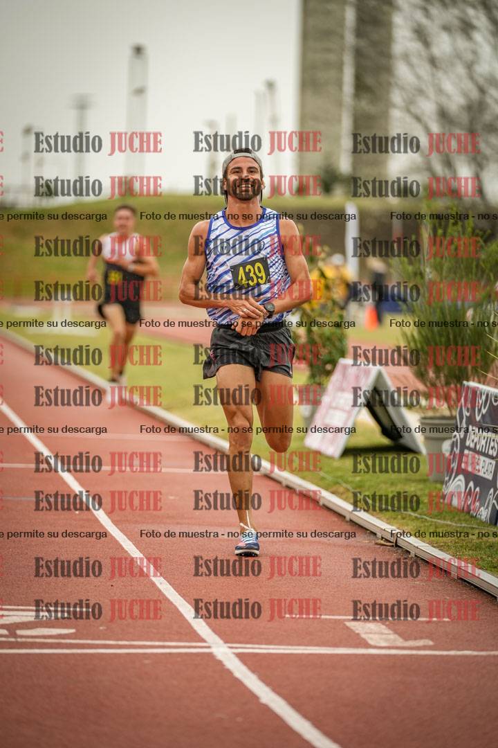 Fotos de los 5000 m llanos de varones