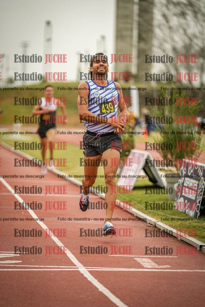 Fotos de los 5000 m llanos de varones