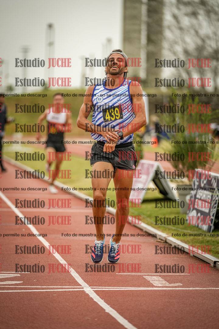 Fotos de los 5000 m llanos de varones