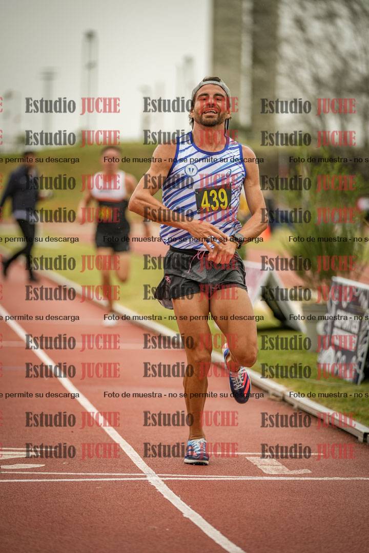 Fotos de los 5000 m llanos de varones