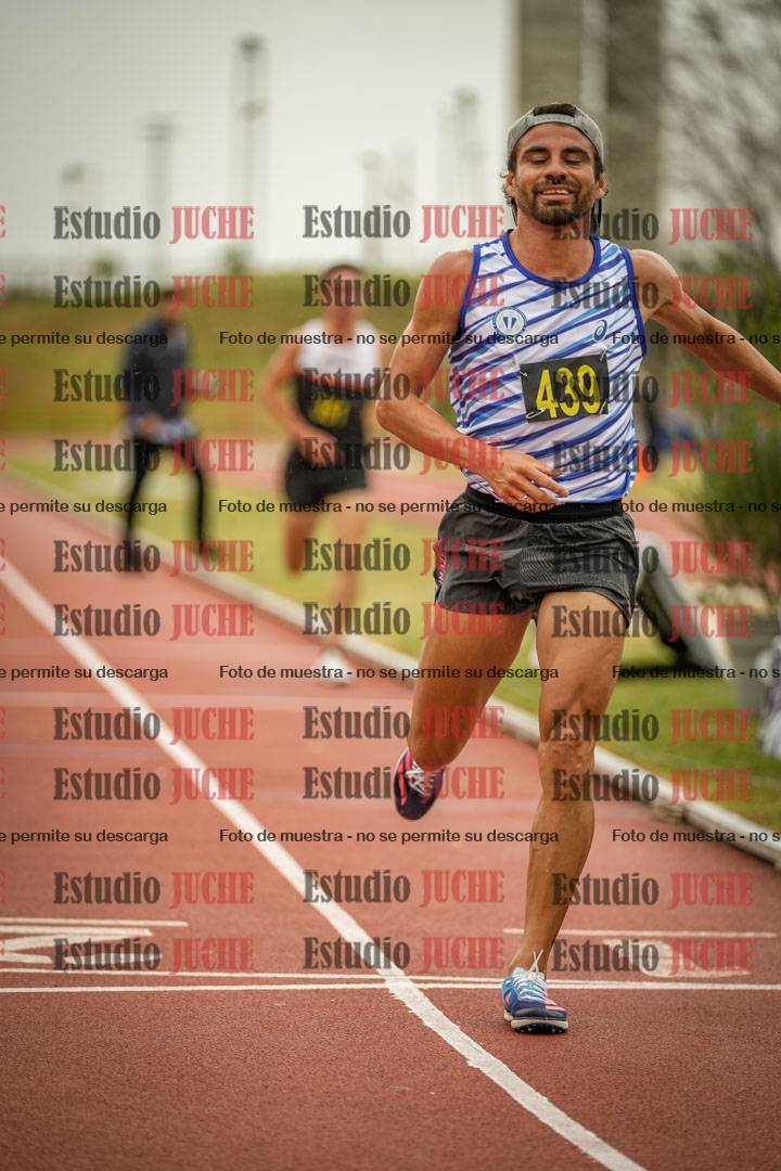Fotos de los 5000 m llanos de varones